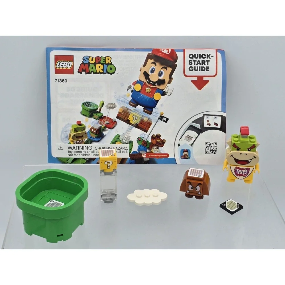 Lego Bowser Jr. Mario Starter Course Set 71360 Replacement Parts‎ - SEE PICS